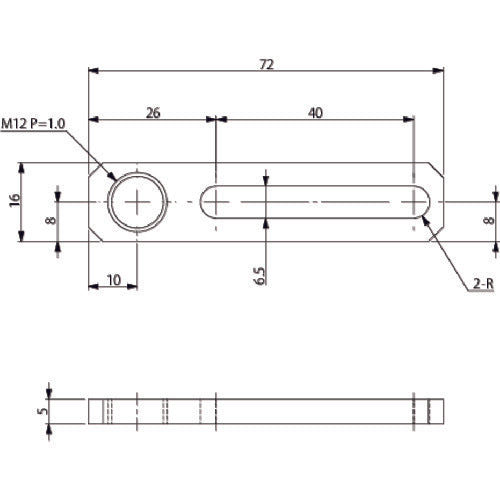 アインツ スライド40BKT・W・M12 N01863-118 1個