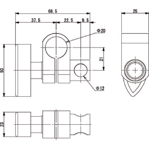 아인츠 클립·TMA·φ20*φ12 TMA-CL (20X12) 1개