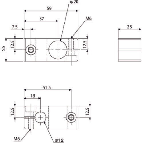 아인츠 크로스 커넥터·φ20φ12 N01861-204 1개
