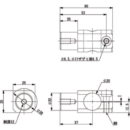 Ainz Rotation BKT, φ20, 20A N01864-304 1 piece