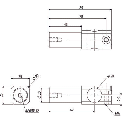 Ainz Rotation BKT, φ20, 20AL N01864-304L 1 pc