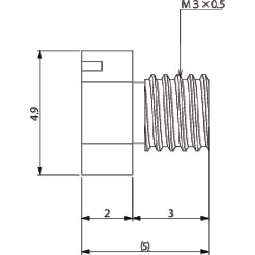 Einz Fitting PF-3 1pc