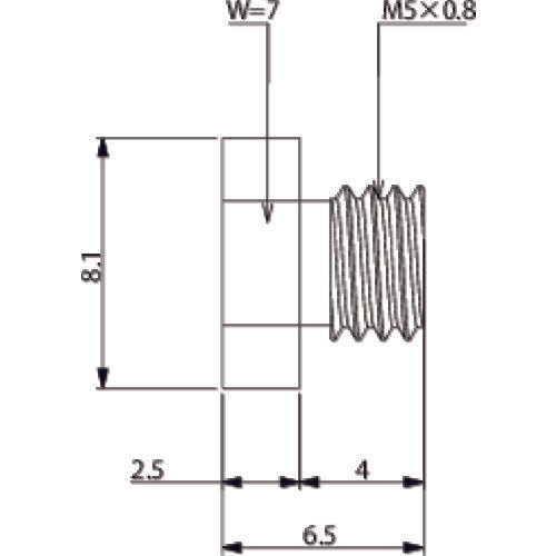 Einz Fitting PF 1 piece