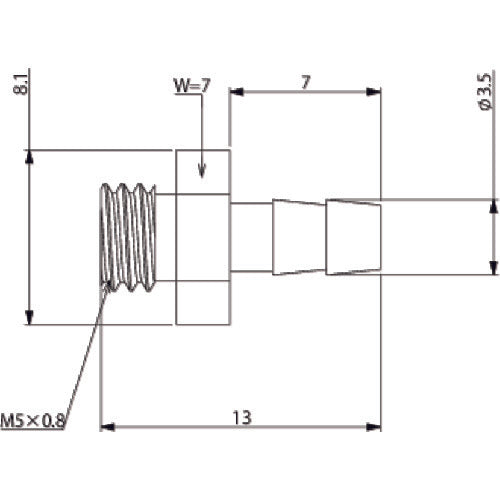 アインツ 継手 BF-5 1 個