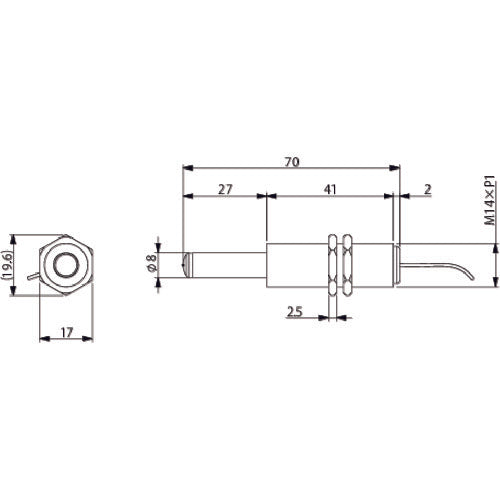 Einz Star Sensor SSW-15 1 piece
