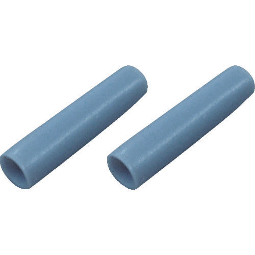 TRUSCO ピンセット用先端シリコン2個入 大 TSSR-L 1 袋