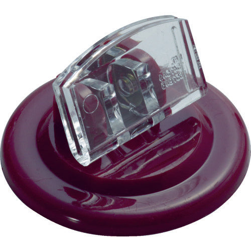 Mitsuya U-shaped card holder, wine red, UC-5-WR, 1 piece