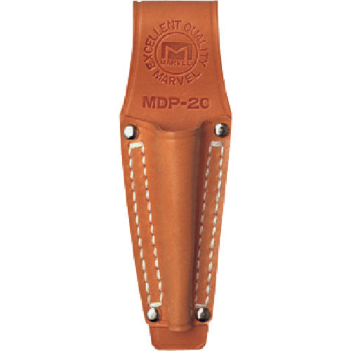 MARVEL Cowhide Leather Electrician's Pocket Screwdriver Holder MDP-20 1pc