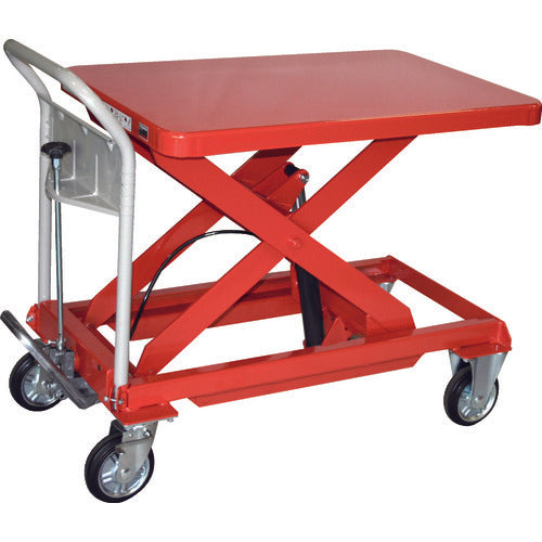TRUSCO Hand Lifter 500kg 600X900 Orange HLFA-E500 1 unit