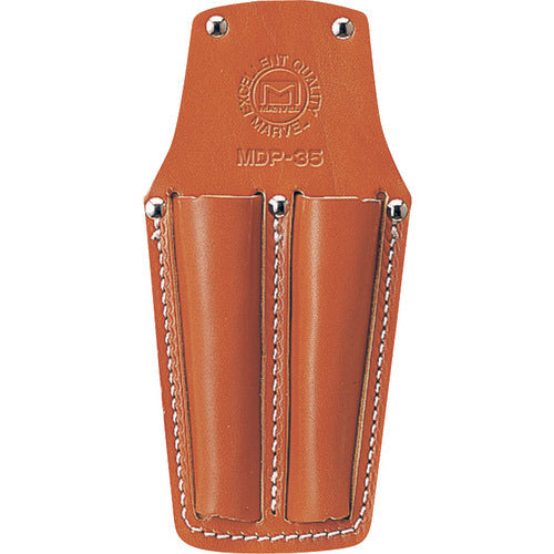 MARVEL Cowhide Leather Electrician's Pocket Screwdriver Holder MDP-35 1pc