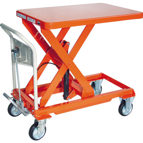 TRUSCO Hand Lifter 500kg 600X900 Orange HLFA-S500 1 unit