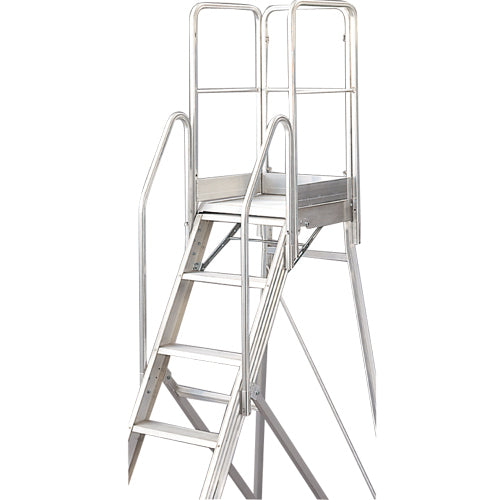 TRUSCO Full set handrail for step stool TDAD Height 900mm For body height 0.90m to 1.80m TDAD-TF 1 unit