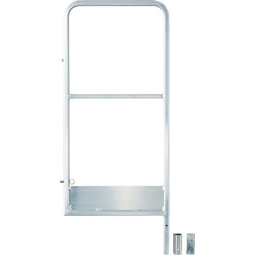 TRUSCO TDAD step ladder with handrail on the back, height 1100mm, TDAD-TH-110, 1 unit
