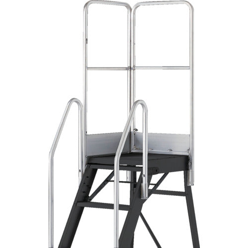 TRUSCO 踏み台TDAD用片側開口手すり 高さ1100mm TDAD-TK-110 1 台