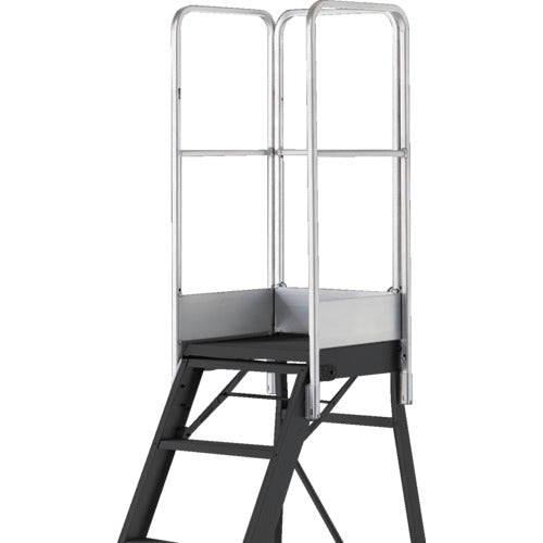 TRUSCO 踏み台TDAD用踊場手すり 高さ1100mm TDAD-TOD-110 1 台