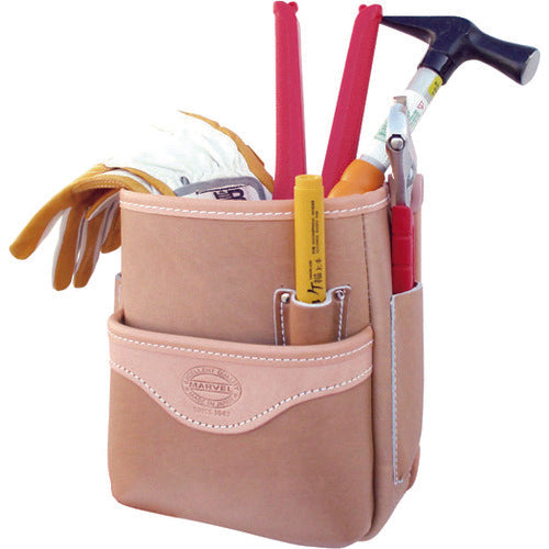 MARVEL WAIST GEAR (waist bag) Natural MDP-210X 1 piece