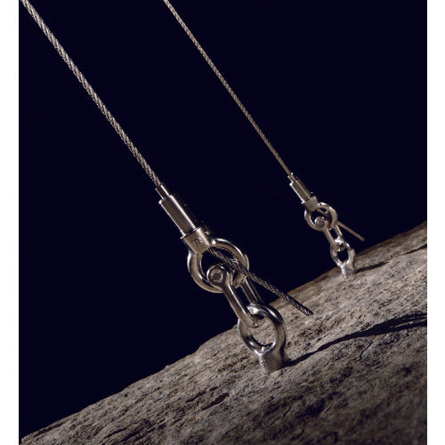 TRUSCO ワイヤーグリッパー M16アイナットタイプ SUS TWF-21 1 個