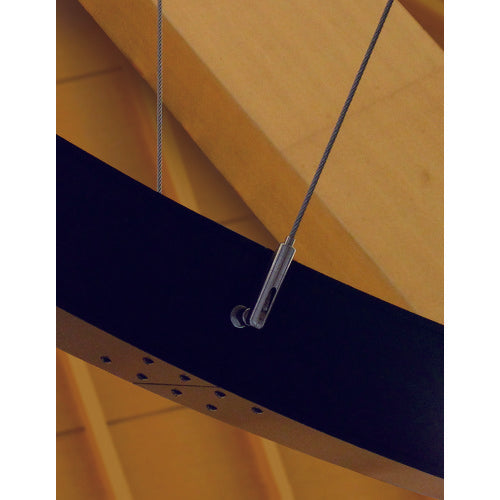 TRUSCO 와이어 그리퍼 M12 암나사 유니버설 타입 SUS TWF-32T 1개