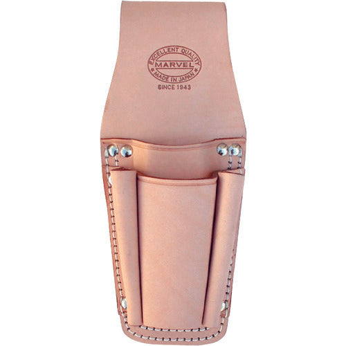 MARVEL WAIST GEAR(펜치 드라이버 홀더 L 사이즈) 내츄럴 MDP-44X 1개