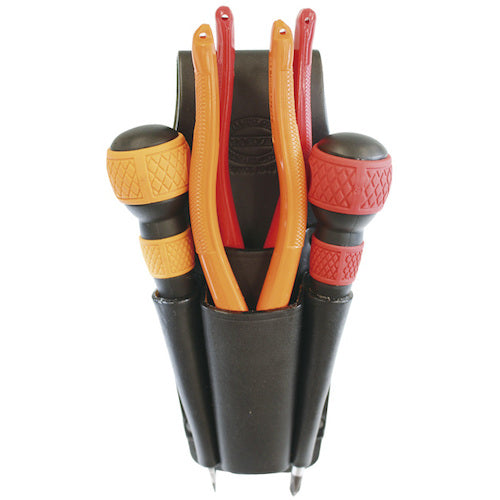 MARVEL WAIST GEAR(ペンチ・ドライバーホルダーLサイズ)ブラック MDP-44XB 1個