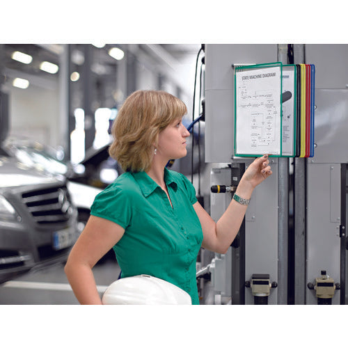 tarifold VEO 게시용 파일 스탠드 자석 타입 A4×5 416169 1개