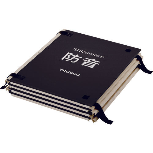 TRUSCO テクセルSAINT使用防音パネル Shizumare 4枚セット(連結可能タイプ) SBOP-4 1 S