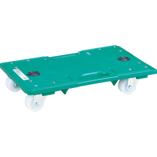 TRUSCO 멀티 캐리 연결 군 미니 435X282 나일론 바퀴 MP-4328N-50 1 대