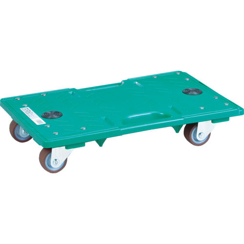 TRUSCO 멀티 캐리 연결 미니 435X282 우레탄 바퀴 MP-4328U-50 1 대