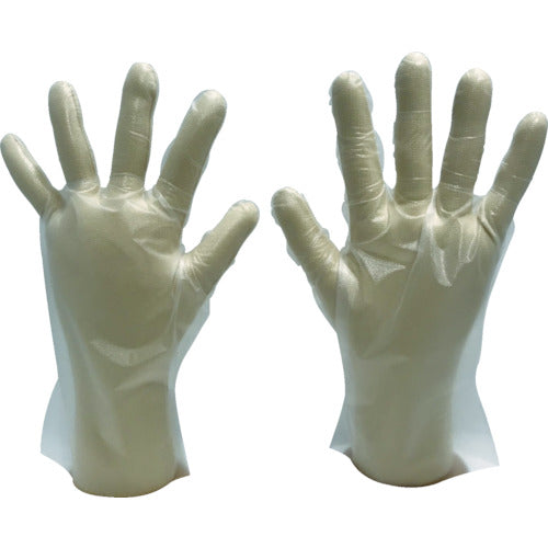 FPCO W Embossed G Finger Squeeze 23 Semi-transparent SS Box (100 pieces) Z5JS 1 box