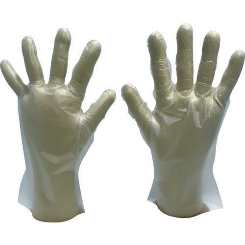 FPCO W Embossed G Finger Squeeze 23 Semi-transparent S Box (100 pieces) K654 1 box