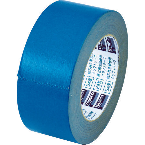 TRUSCO 컬러 크래프트 테이프 폭 50mmX 길이 50m 블루 TKT-50-B 1 권
