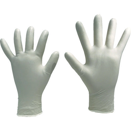 에프 피코 【매진 폐번】 니트릴 G 손가락 끝 그립 60 코트 화이트 SS (100 매입) NTTP 1 상자