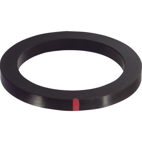 トヨックス カムロック用ガスケット フッ素ゴム 1インチ GK−FKM−1 GK-FKM-1 1 個