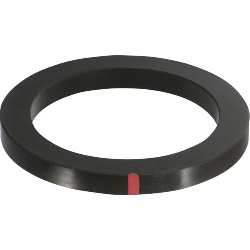 トヨックス カムロック用ガスケット フッ素ゴム 1−1/4インチ GK−FKM−1−1/4 GK-FKM-1-1/4 1 個