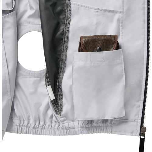 지벡 폴리에스테르 스포츠 반팔 공조복 XE98004-46-M XE98004-46-M 1 착용