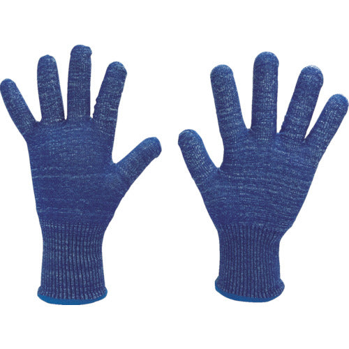 エフピコ 【売切廃番】耐切創GLOVE5 ブルーSS 1双 ZFKX 1 双