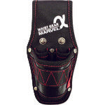 MARVEL WAIST GEAR(ドライバー2本Xペンチ差し)レッド MDP-63AR 1個