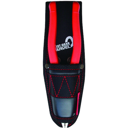 MARVEL WAIST GEAR(ペンチ差し)レッド MDP-81AR 1個
