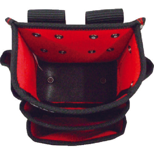 MARVEL WAIST GEAR(腰袋三段タイプ)レッド MDP-93AR 1個
