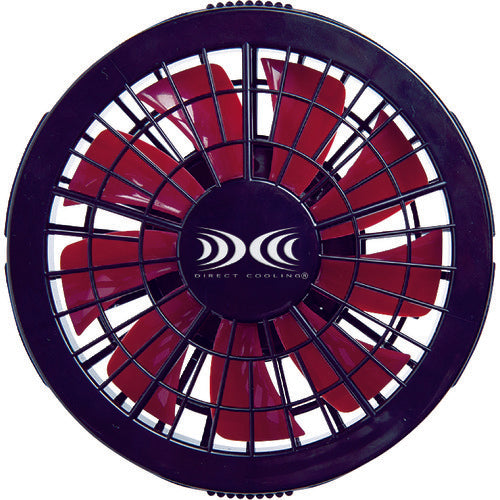 XEBEC One-touch fan, 2 pieces (black x red) FAN2200R-999-888 FAN2200R-999-888 1 S