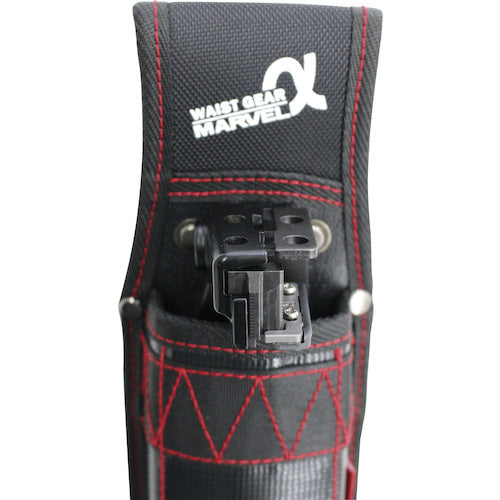 MARVEL WAIST GEAR (Multi-Pocket) Red MDP-87AR 1 piece