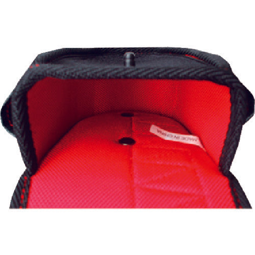 MARVEL WAIST GEAR(소품 넣어 둥근 바닥 타입) 레드 MDP-73AR 1개