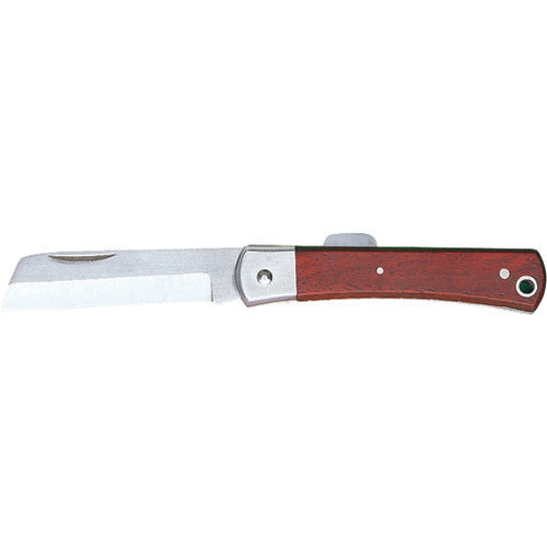 MARVEL 電工ナイフ(折りたたみ式) 刃長80mm 全長215mm MDX-03 1丁