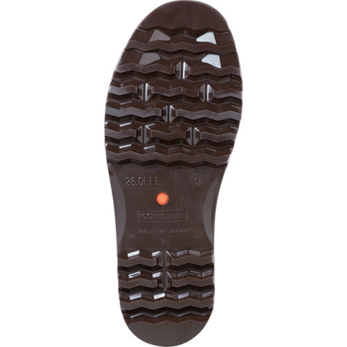 Koshin Rubber Boots High Breeder Guard HB-500 White 26.0cm HB-500-W-260 1 pair