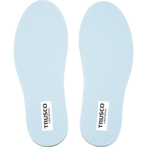 TRUSCO シリカクリン クールインソール30cm対応 SLCLIN 1 足