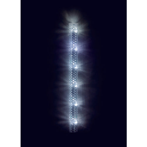 TRUSCO Red and White Switching LED Signal Light 6 Lights Length 550mm TR-LE6550RW 1 Piece