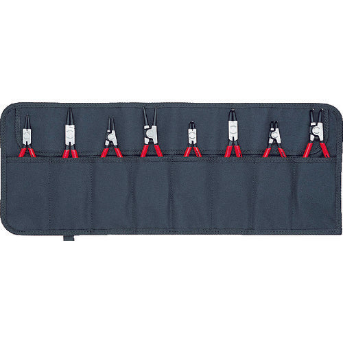 KNIPEX 8-piece snap ring pliers 001958V01 1S