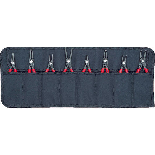 KNIPEX 8-piece precision snap ring pliers 001958V02 1S