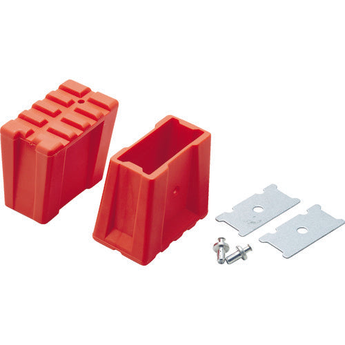 TRUSCO Anti-slip Caps, 1 each for left and right (for THK, TDWT, TAL) THK-PS2 1 S