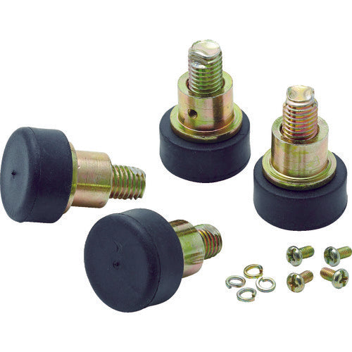 TRUSCO アジャスター4個 AF−A型 AFA-PS1 1 S